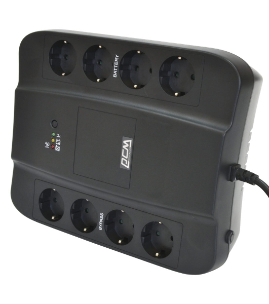 Источник бесперебойного питания Powercom Spider SPD-1000N 550Вт 1000ВА черный