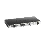 Коммутатор D-Link DGS-3000-52L/B1A, 48×1 Гбит/с + 4×1 Гбит/с SFP, управляемый, фото4