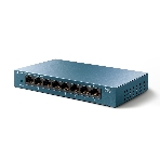 Коммутатор TP-Link LS108G 8-портовый 10/100/1000 Мбит/с настольный коммутатор SMB, фото2