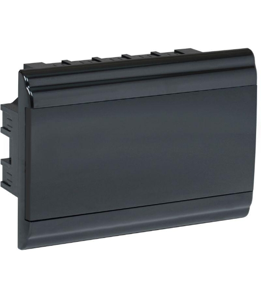 Корпус модульный пластиковый ЩРВ-П-12 IP41 встраив. PRIME черный IEK MKP13-V-01-12-41-K02