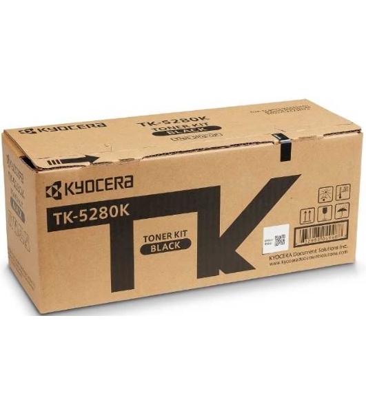 Картридж лазерный Kyocera TK-5280K (1T02TW0NL0) черный для M6235cidn/M6635cidn/P6235cdn 13000 стр
