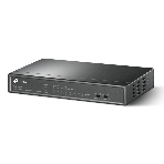 Коммутатор TP-Link 8-Port 10/100Mbps Unmanaged Switch with 4-Port PoE, metal case, desktop mount, PoE budget 41W., фото14