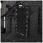 Компьютерный корпус Hiper PB81 черный без БП ATX 3x120мм 2xUSB2.0 2xUSB3.0 audio bott PSU, фото25