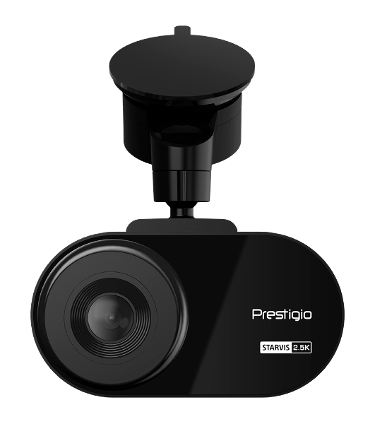 Видеорегистратор Prestigio RoadRunner 460W, 2560x1440, 3', Wi-Fi, G-сенсор, датчик движения