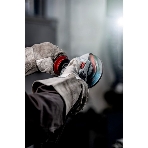 Шлифовальные машины Metabo WEV 17-125 Quick 600516000 шлифмашина угловая 1700вт,эл-ка,колесико, фото11
