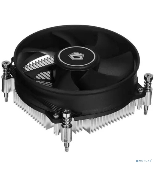 Кулер ID-COOLING DK-17 PWM серебристый/черный 92мм алюминий 2200rpm 26db 4-pin 65W 42мм