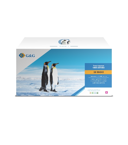 Картридж лазерный G&G GG-M404S пурпурный (1000 стр.) для Samsung SL-C430/C430W/C480/C480W/C480FW