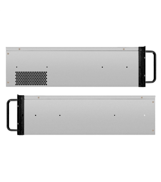 Серверный корпус ExeGate Pro 3U450-12 (RM 19', высота 3U, глубина 450, БП 2U-800ADS, 2*USB)
