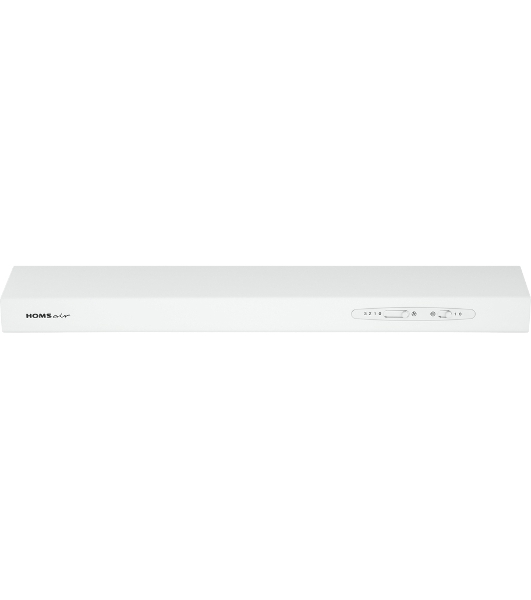 Вытяжка подвесная HOMSair Horizontal 50 белый, 50 см, 420 куб. м/ч, 45 дБ