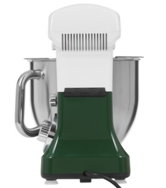 Миксер планетарный Centek CT-1133 (белый/изумруд)