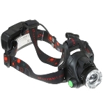 Фонарь Ultraflash налобный с аккумулятором E1336 3,7В, черный, 1LED, 4 Ватт, фокус, 2 ак 4 реж, сенсор, бокс, фото12