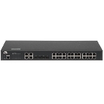 Коммутатор GIGALINK GL-SW-G201-28SC, 8×100/1000 Мбит/с Combo + 16×1 Гбит/с SFP + 4×10 Гбит/с SFP+, управляемый, фото7