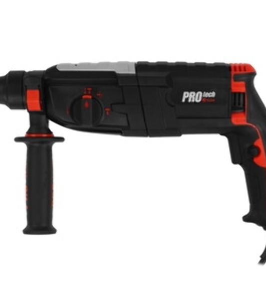Перфоратор Edon ProTech 1400RH, SDS-plus, 1500 Вт, 3,2 Дж, от сети