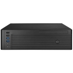 Компьютерный корпус Chieftec UNI BE-10B-300 черный 300W mATX 2x80мм 2x120мм 2xUSB2.0 2xUSB3.0 audio bott PSU, фото6