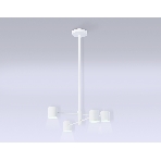 Подвесной светодиодный светильник Ambrella light FL51705/4 WH белый 3000K/4200K/6400K 20W D500*780 (Без ПДУ), фото3