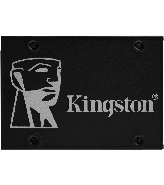 Накопитель SSD Kingston KC600, 1Tb, SATA III, 2.5', R/W 550/520