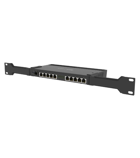 Маршрутизатор 1000M 10PORT 1SFP+ RB4011IGS+RM MIKROTIK