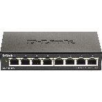 Коммутатор D-Link DGS-1100-08V2/A1A, 8×1 Гбит/с, настраиваемый, фото6