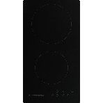 Электрическая варочная панель Kuppersberg ECO 301/ширина 30 см, 2 зоны ускоренного нагрева HI-Light, сенсорное управление, 3 цифровых дисплея, 9 уровней мощности, таймер, автоматика закипания, автоотключение, защита от детей, индикаторы остаточного тепла, Stop & Go, черный/прямой край, фото3