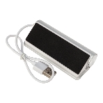 Разветвитель Rexant 4 USB-port серебристый, фото2