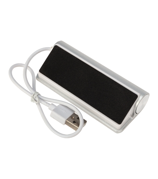 Разветвитель Rexant 4 USB-port серебристый