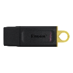 Флешка USB Kingston DataTraveler Exodia (DTX/128GB), 128Gb, USB 3.2 Gen 1, R/W 200/60, черный/желтый, фото10