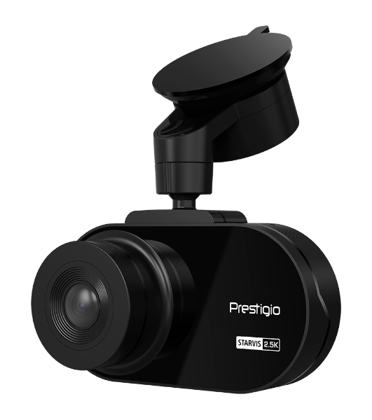 Видеорегистратор Prestigio RoadRunner 460W, 2560x1440, 3', Wi-Fi, G-сенсор, датчик движения