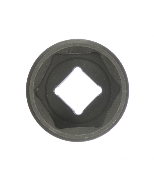 Головка ударная шестигранная Stels 27 мм, 1/2', CrMo