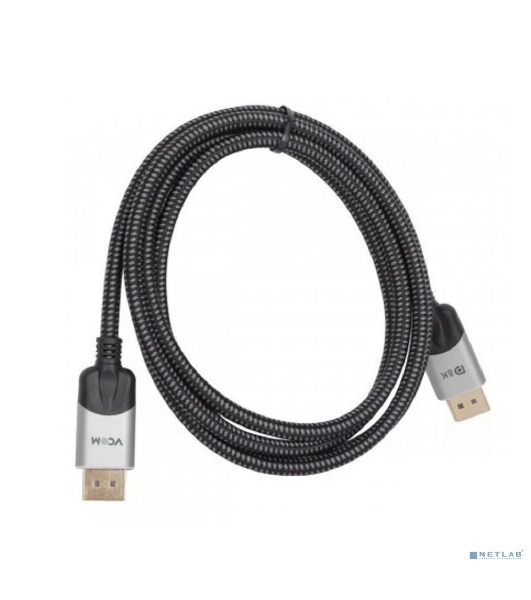 Кабель соединительный DisplayPort v1.4, 8K@60Hz, 5m, медь, VCOM CG635-5M