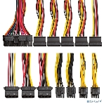 Блок питания ExeGate 850NPXE (EX292245RUS), 850Вт, 120мм, черный, фото5