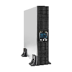 Источник бесперебойного питания On-line ExeGate PowerExpert ULS-575-6kVA.LCD.AVR.T.USB.RS232.SNMP.2U 6000VA/6000W, On-Line, PF=1, LCD, клеммы, RS232, USB, SNMP-slot, EPO, батареи внешние 192В/240В суммарной емкостью до 400Ah, Rackmount 2U/Tower, металлический корпус, черный, фото8