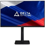 Монитор 23.8' Delta Computers Сова OM238I IPS 1920x1080, 75 Гц, 5 мс, 16:9, 250 кд/м², 1xHDMI, 1xDP 1.2, 1xVGA, динамики, черный, фото6