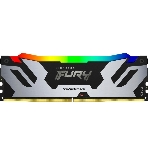 Оперативная память Kingston Fury Renegade, DDR5, 48Gb (1x48GB), 6400MHz, CL32, DIMM, с радиатором, RGB, серебристый/черный, фото8
