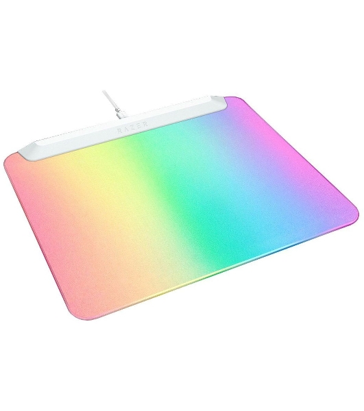 Игровой коврик для мыши Razer Firefly V2 Pro белый Hard Surface Mouse Mat