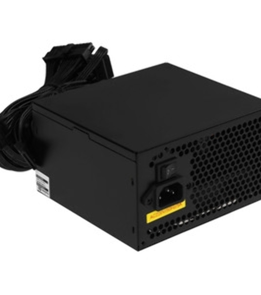 Блок питания серверный 500W ExeGate ServerPRO 80 PLUS Bronze, 500PPH-SE (ATX, for 3U+ cases, APFC, КПД 89% (80 PLUS Bronze), 12cm fan, 24p, (4+4)p, PCIe, 5SATA, 3IDE, black)