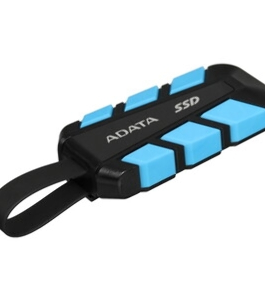 Внешний SSD ADATA SC740, 1TB, USB 3.2 Gen 2 Type-C, R/W 1050/1000, синий
