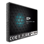 Накопитель SSD Silicon Power Slim S55, 480Gb, SATA, 2.5', R/W 560/530, фото 1