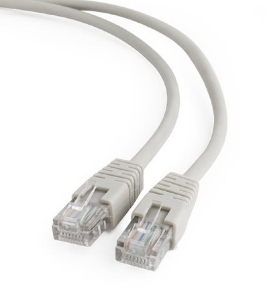 Патч-корд UTP Cablexpert cat.5e, 20м, литой, многожильный серый