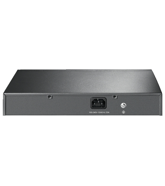 Коммутатор TP-Link TL-SG1008MP 8-портовый настольный/монтируемый в стойку гигабитный коммутатор с 8 портами PoE+