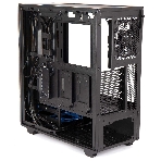 Компьютерный корпус Hiper PB81 черный без БП ATX 3x120мм 2xUSB2.0 2xUSB3.0 audio bott PSU, фото23