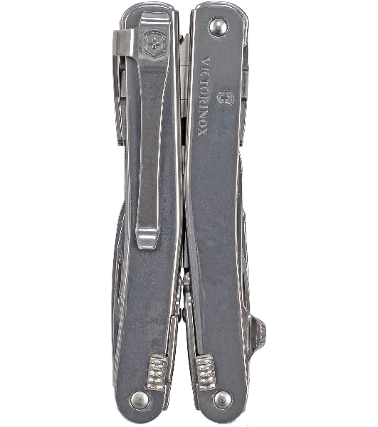 Мультитул Victorinox SwissTool Spirit MX Clip (3.0224.MKB1) 105мм 24функц. серебристый блистер