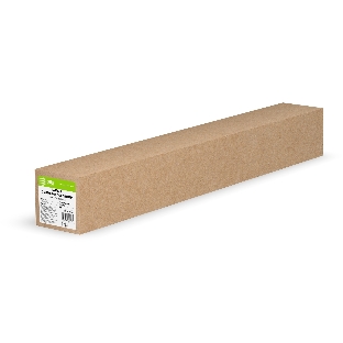 Бумага Cactus CS-PM90-91445 36'(A0) 914мм-45м/90г/м2/белый матовое универсальная (с покрытием) втулка:50.8мм (2') (упак.:1рул)