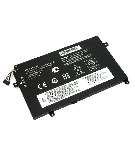 Аккумуляторная батарея для ноутбука Lenovo E470, E475 10,95V 3650mAh OEM