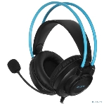 Гарнитура A4Tech Fstyler FH200U серый/синий, проводная, фото19