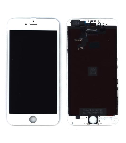 Дисплей Amperin для Apple iPhone 6 Plus в сборе с тачскрином (IPS), белый