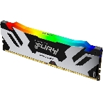 Оперативная память Kingston Fury Renegade, DDR5, 48Gb (1x48GB), 6400MHz, CL32, DIMM, с радиатором, RGB, серебристый/черный, фото7
