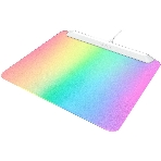 Игровой коврик для мыши Razer Firefly V2 Pro белый Hard Surface Mouse Mat, фото3