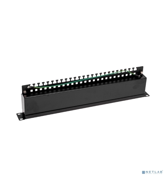 Панель коммутационная Rexant 19', 1U, 24 порта, F/UTP, RJ-45, CAT 5e PRO