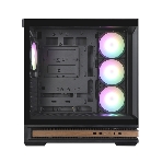 Компьютерный корпус ZALMAN P40 Prism Plus, ATX, черный, WINDOW, 3xCombo (3.5'' or 2.5'), 1xUSB TYPE-C, 2xUSB 3.0, SIDE 3x120мм ARGb, REAR 1x120мм ARGb, фото10