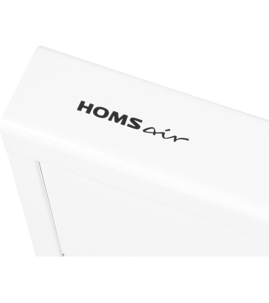 Вытяжка подвесная HOMSair Horizontal 50 белый, 50 см, 420 куб. м/ч, 45 дБ